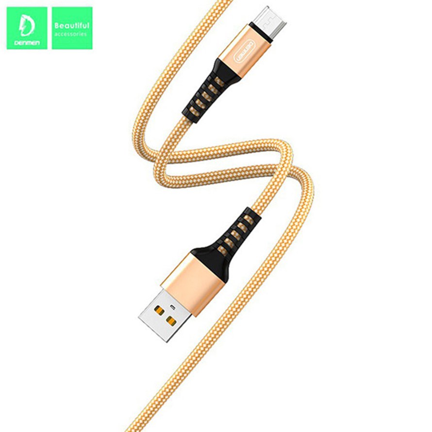 کابل تبدیل USB به microUSB دنمن مدل D02V طول 1 متر