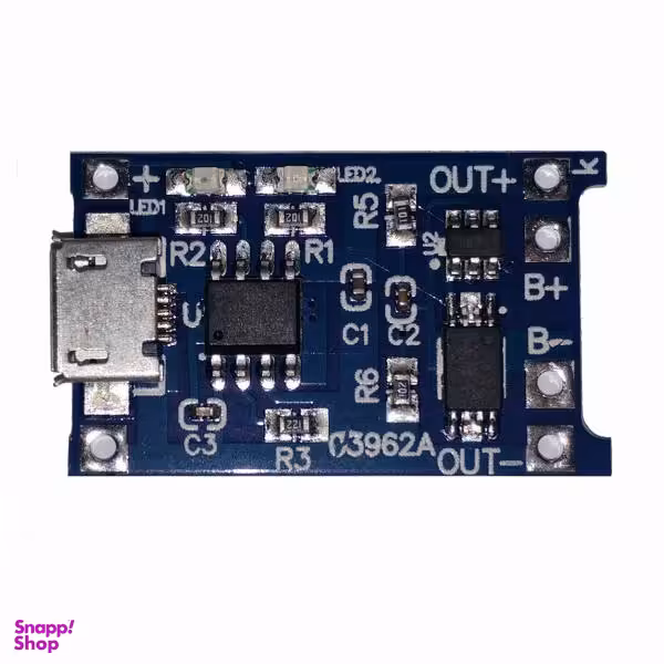 ماژول شارژر باتری مدل TP- 4056 Micro USB