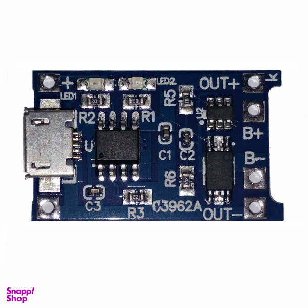 ماژول شارژر باتری مدل TP- 4056 Micro USB