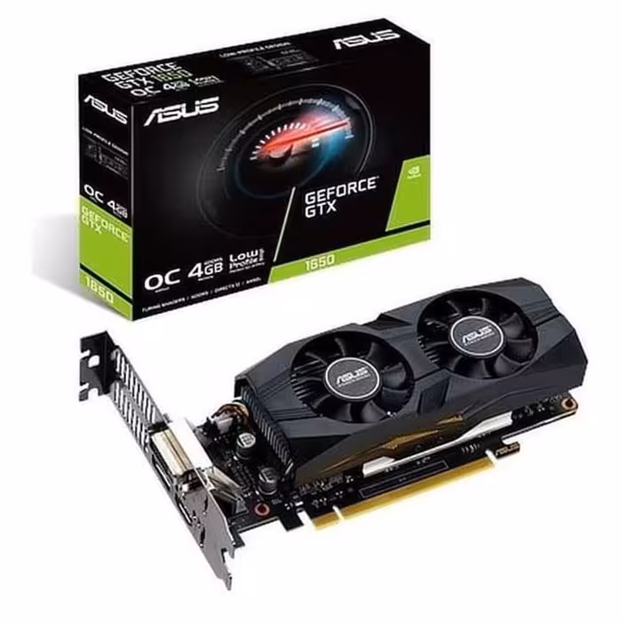 کارت گرافیک ایسوس ASUS GTX 1650 OC LP BRK 4GB
