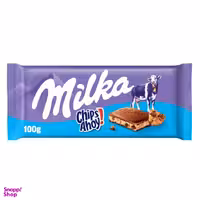 شکلات تخته ای کوکی میلکا وزن 100 گرم