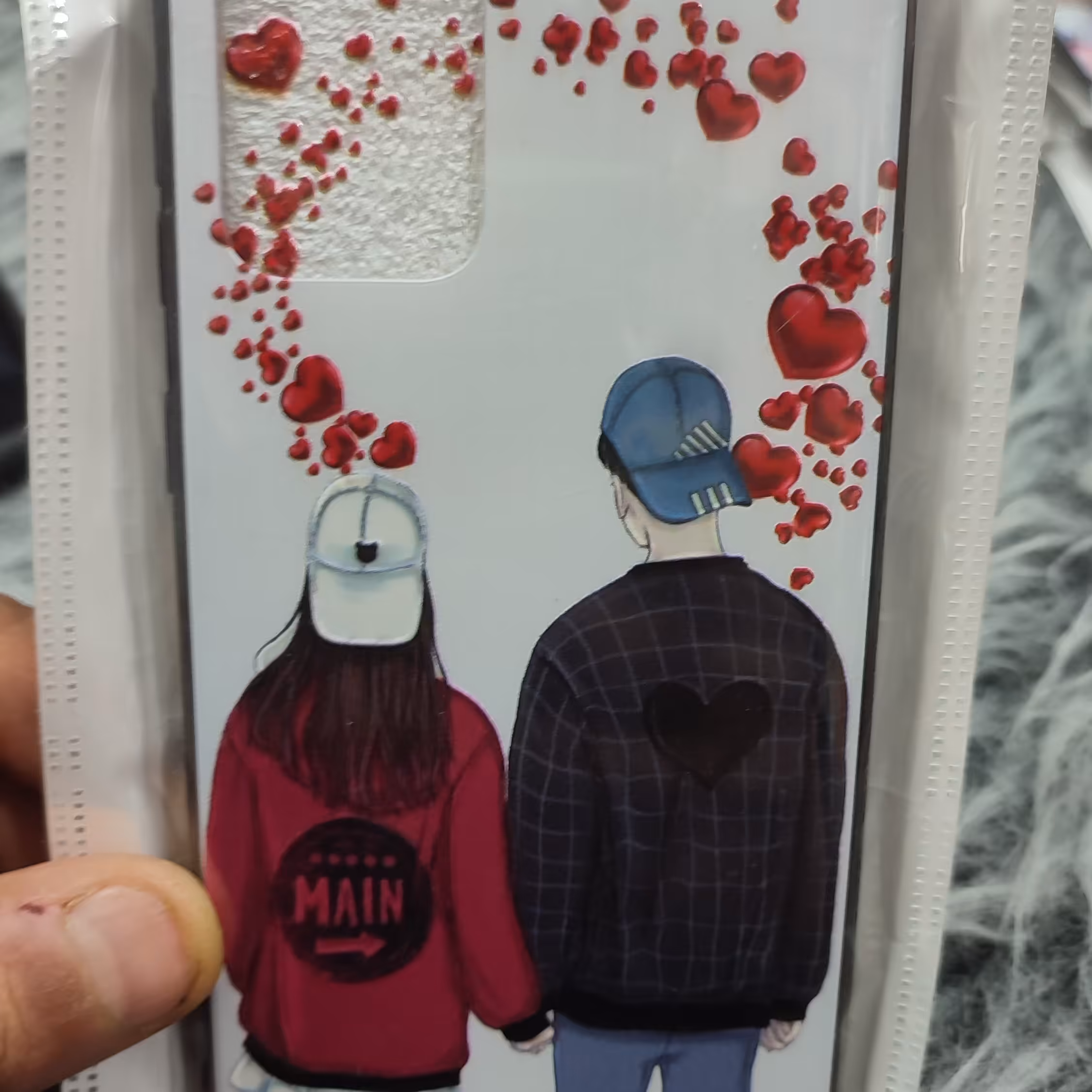 کاور طرحدار دختر پسر SAMSUNG A52 A52S