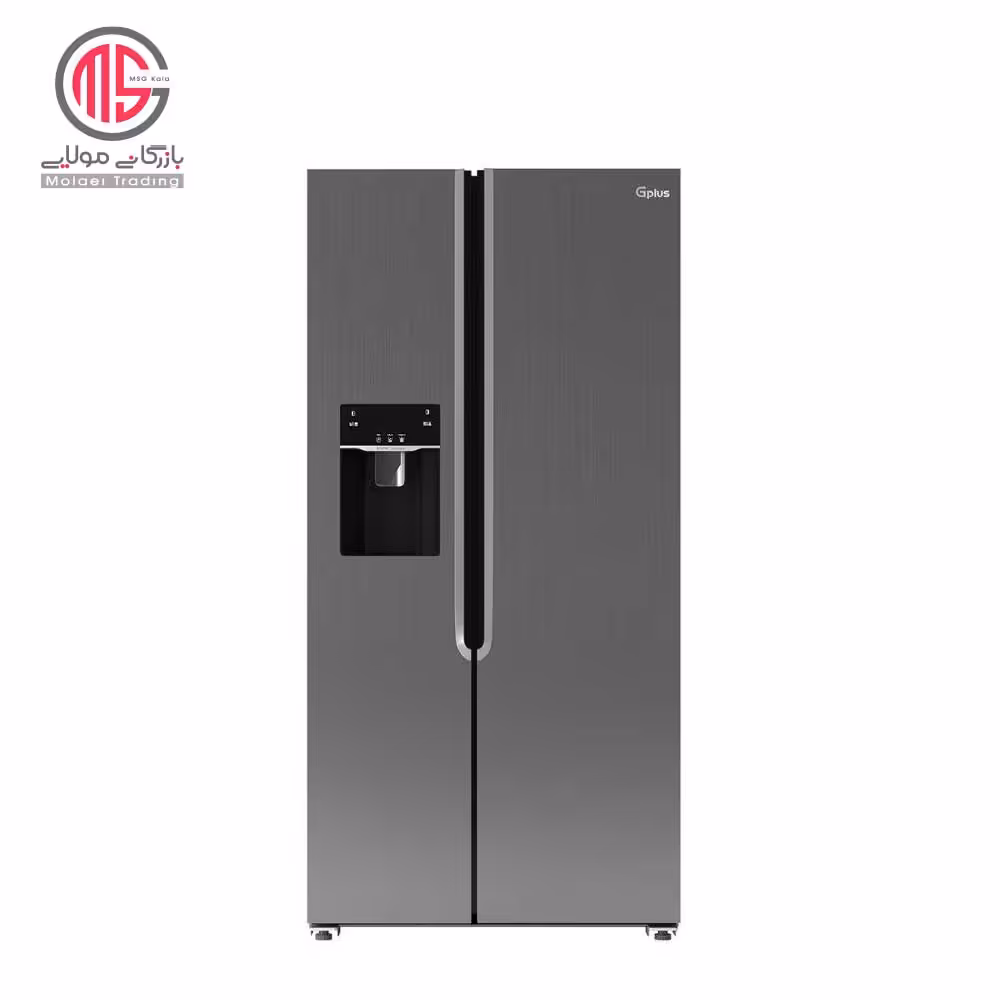 یخچال و فریزر ساید بای ساید 28 فوت جی پلاس مدل P-7625