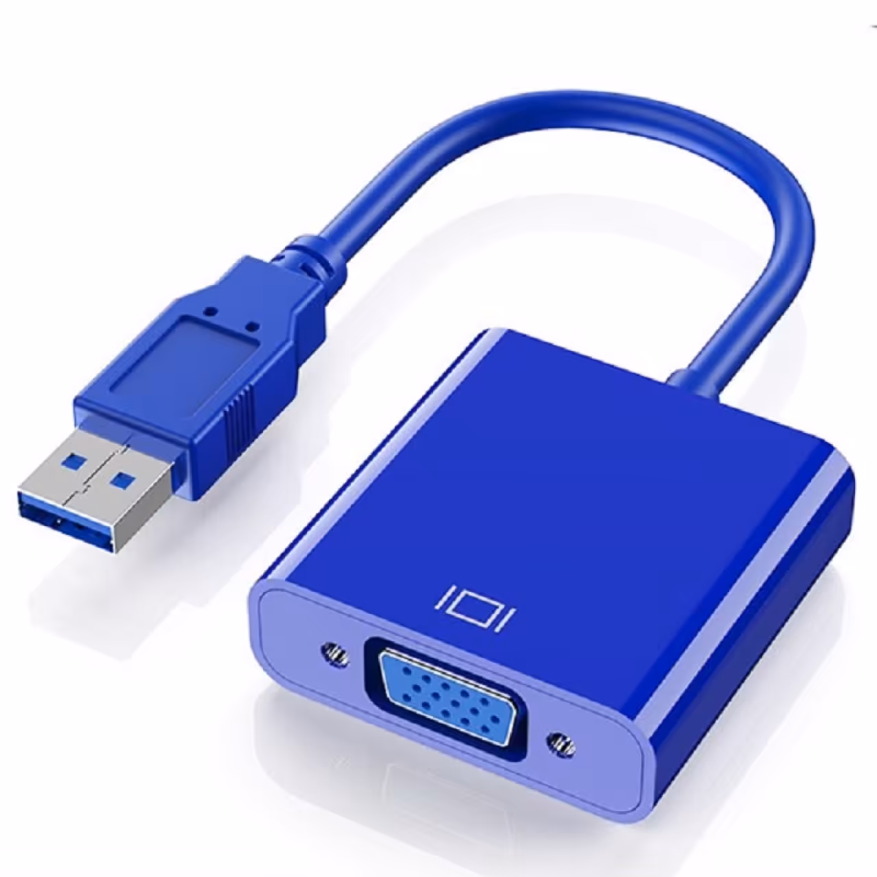 کابل تبدیل USB 3.0 به HI- SPEED VGA