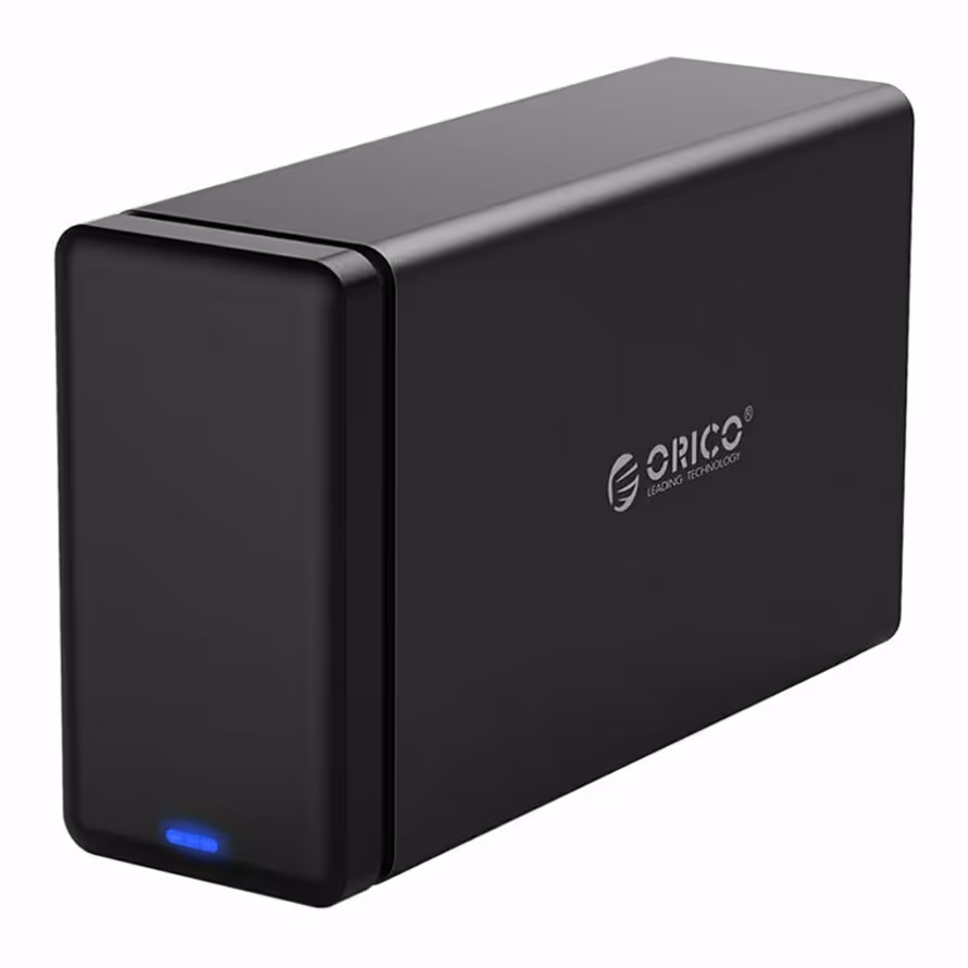 قاب هارد 3.5 اینچ اوریکو 2 Bay Type-C