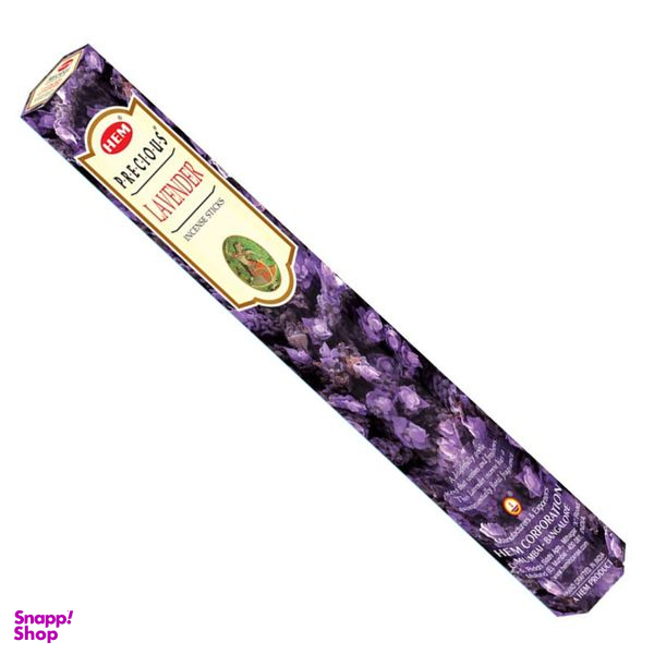 عود هم مدل لوندر بسته 6 عددی