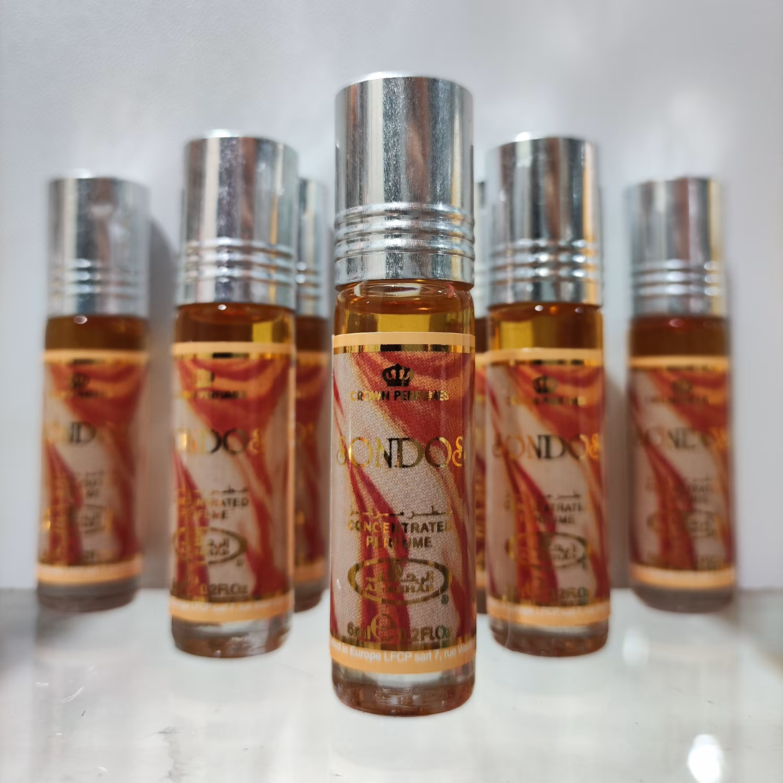 عطر سندس  برند الرحاب 6 میل ساخت کشور امارات عربی 