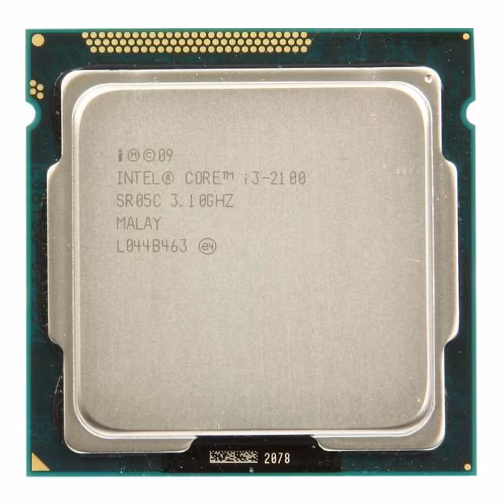 قیمت و خرید پردازنده اینتل Intel Core i3-2100 Tray Sandy Bridge