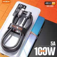 کابل شارژ سوپر فست MOXOM مدل MX-CB69 PD QC3.0 - امین 24 امانت دار اعتماد شما