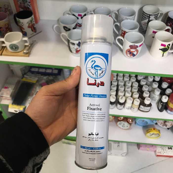 اسپری فیکساتیو درنا