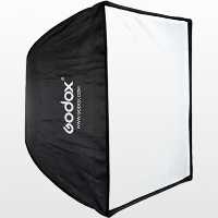 سافت باکس پرتابل گودکس Godox portable Softbox with Bowens Mount 60x60cm