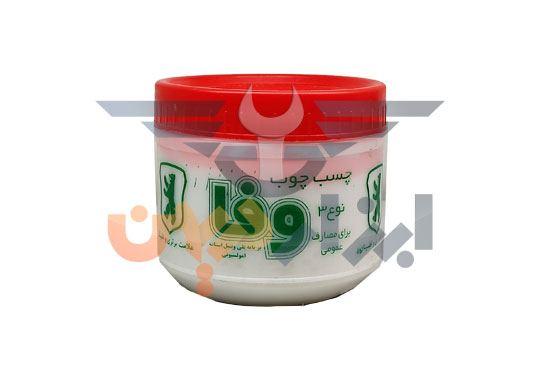 چسب چوب نیم کیلویی شمال وفا