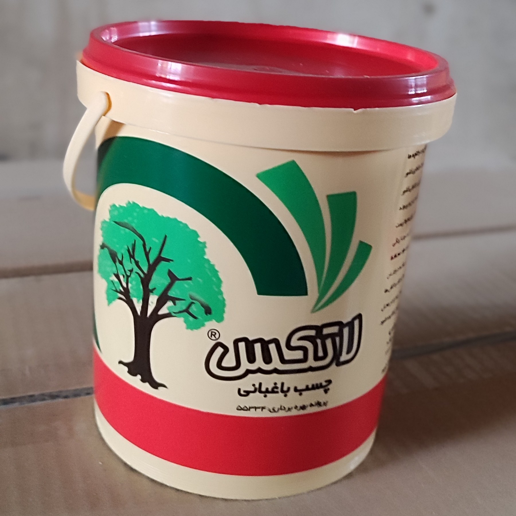 چسب باغبانی لاتکس 1 کیلویی(پسکرایه)