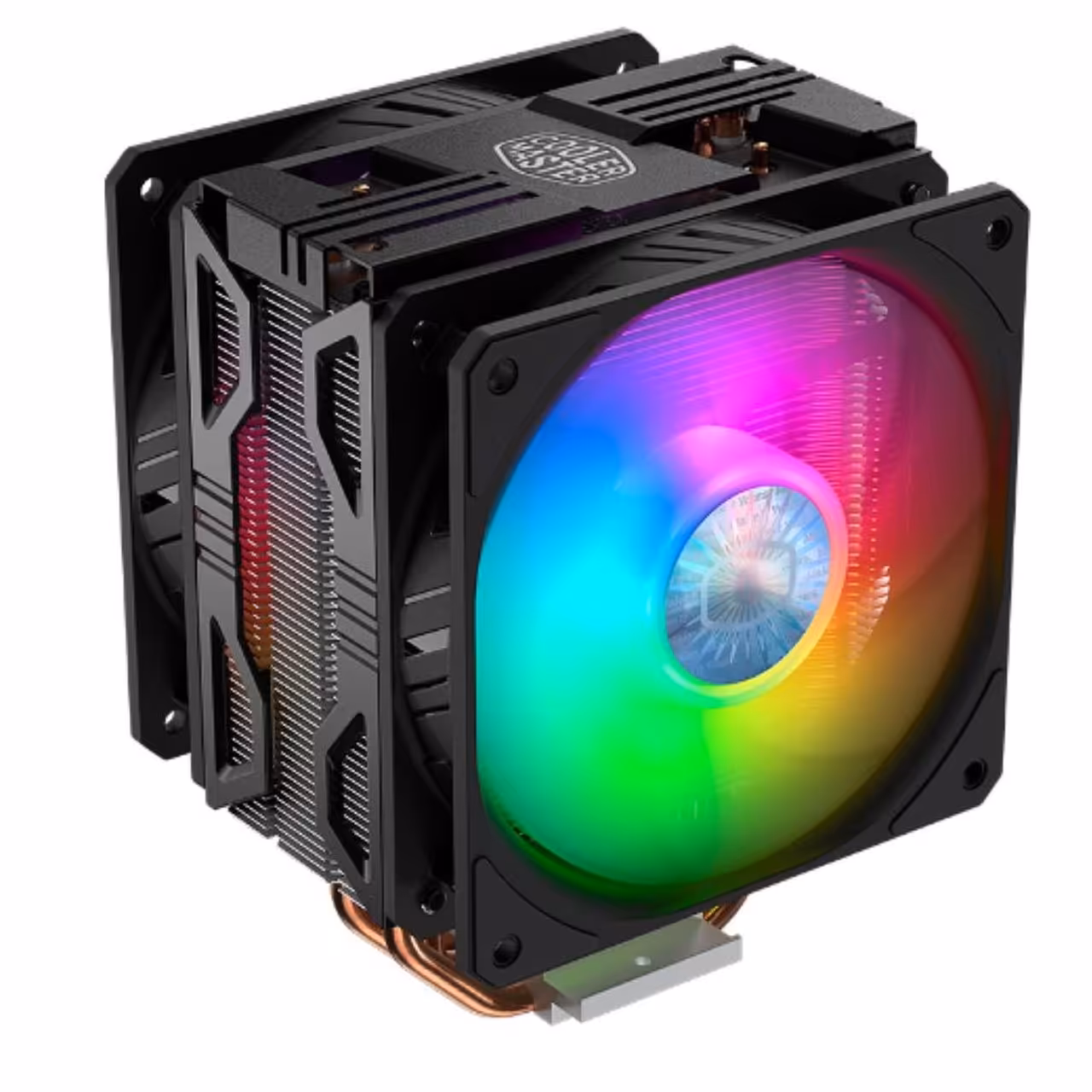 خنک کننده پردازنده کولر مستر مدل T400 PRO ARGB