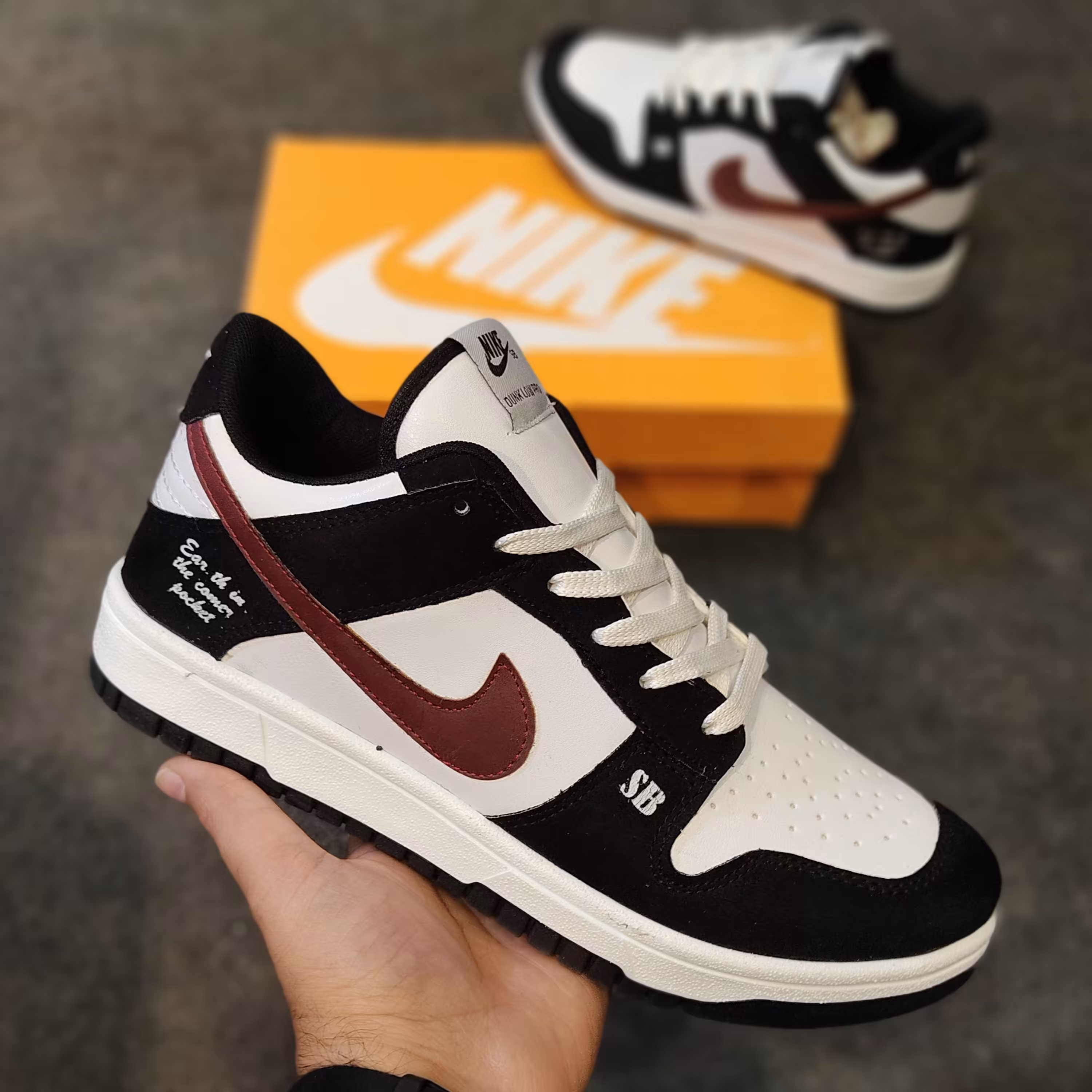 کتانی مردانه مدل نایک sb