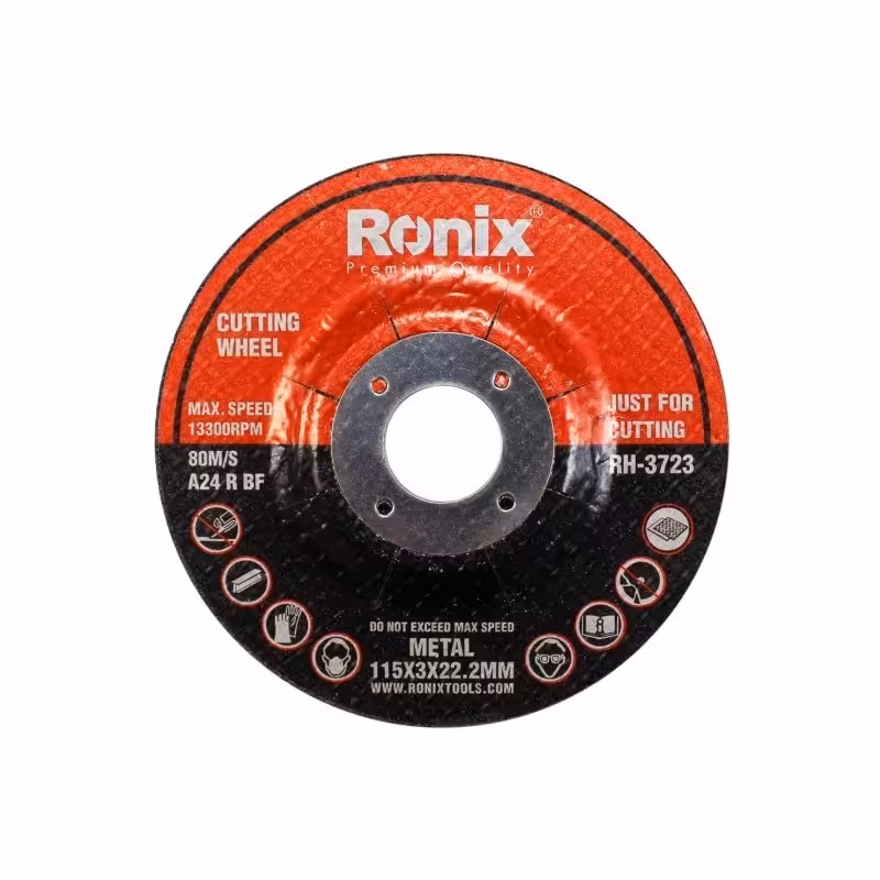 سنگ برش آهن 115 میلی متری رونیکس کد RH-3723