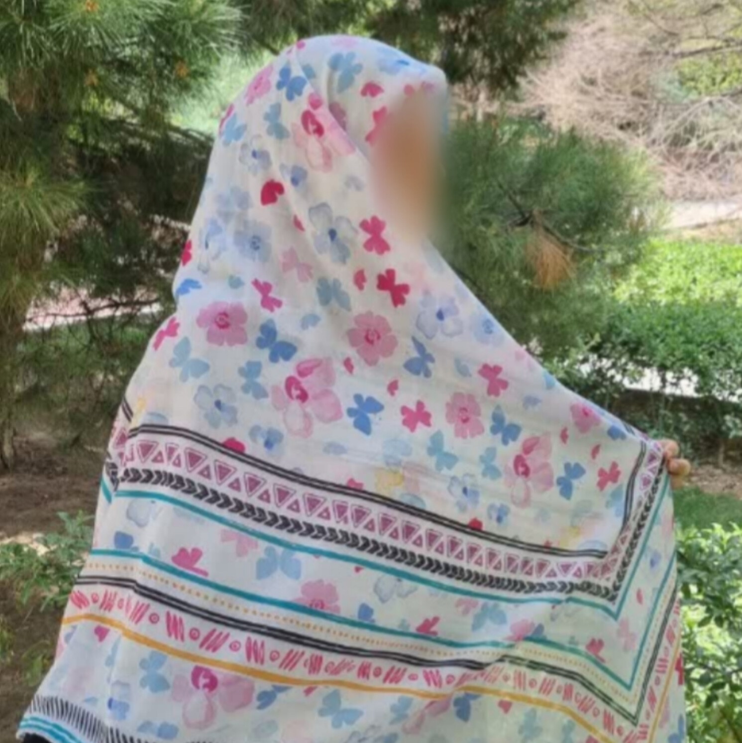 روسری نخی سوپر