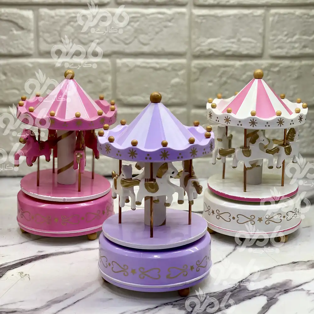 کاروسل موزیکال کوکی ایرانی