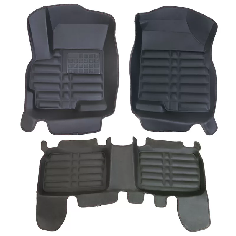 کفپوش پنج بعدی خودرو چرم کره ای مناسب برای چری تیگو 5