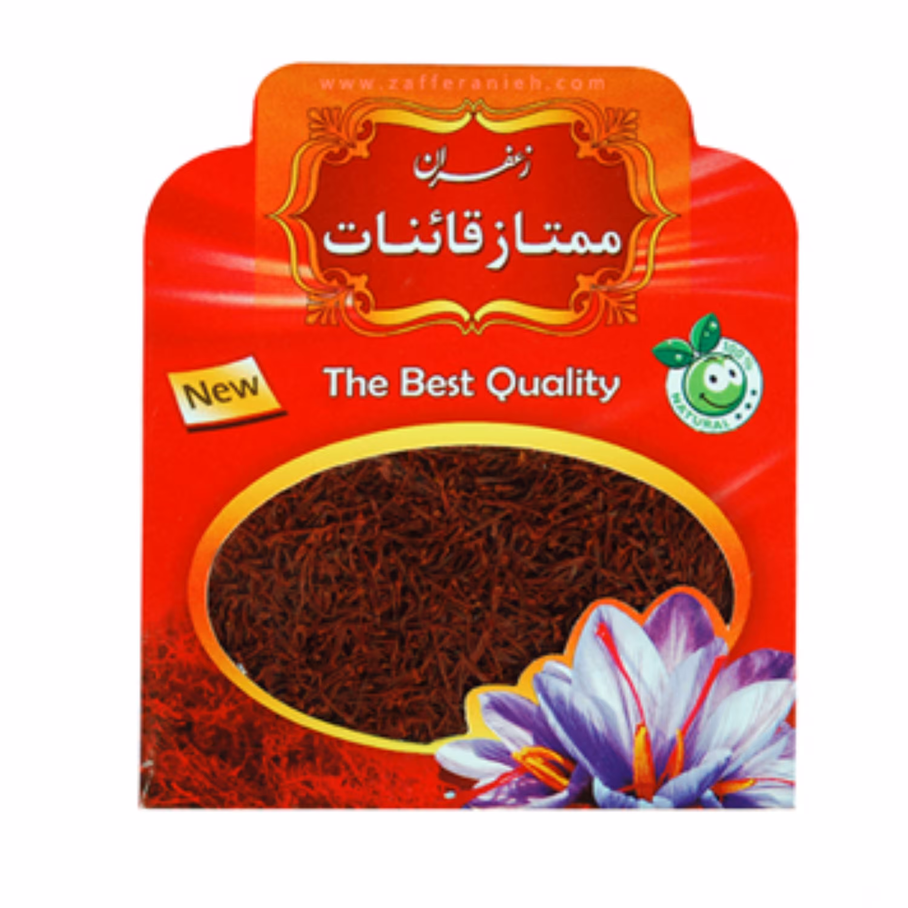 زعفران نگین اعلای قائنات وزن (یک مثقال) 