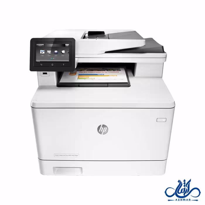 پرینتر چندکاره رنگی اچ پی MFP M477fdn