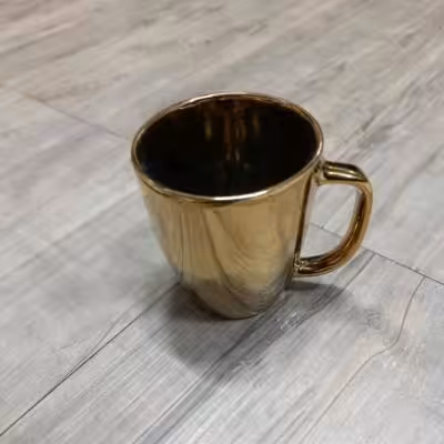 ماگ طلایی جذاب
