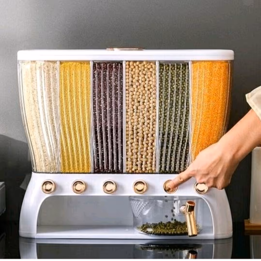 جا حبوباتی  (جا حبوباتی مستطیل)