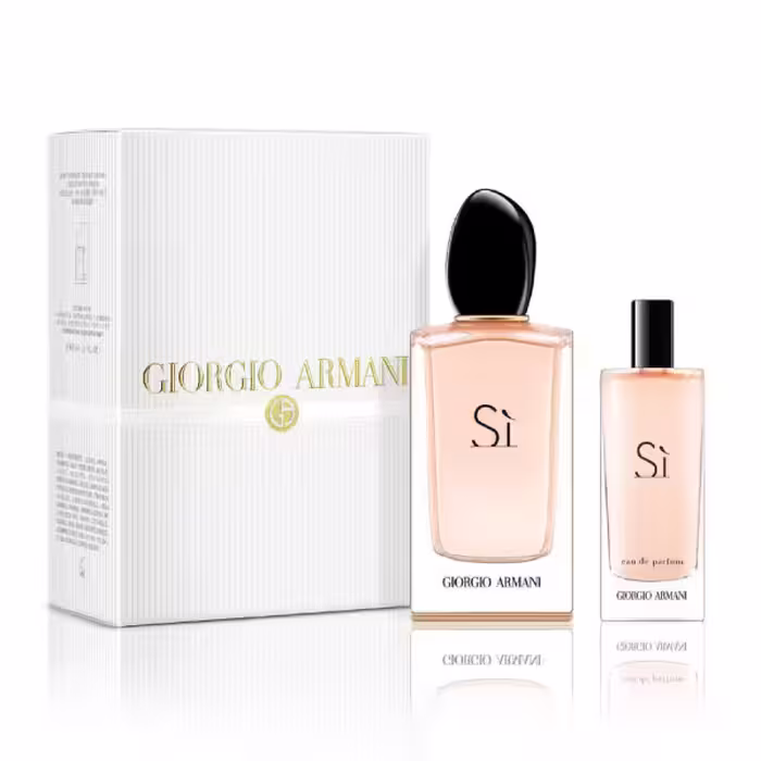 ست دو عددی عطر ادکلن جورجیو آرمانی Giorgio Armani مدل Si (سی)