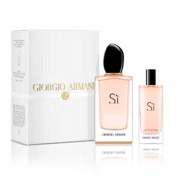 ست دو عددی عطر ادکلن جورجیو آرمانی Giorgio Armani مدل Si (سی)