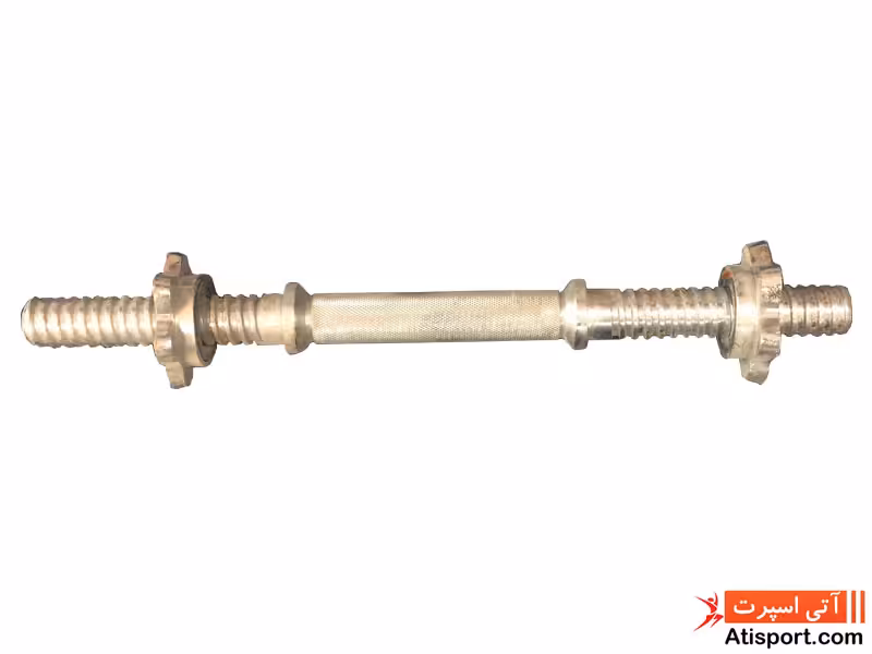 دسته دمبل تایتان فیتنس 40 سانتیمتری