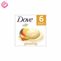 صابون داو مدل Glowing بسته 6 عددی