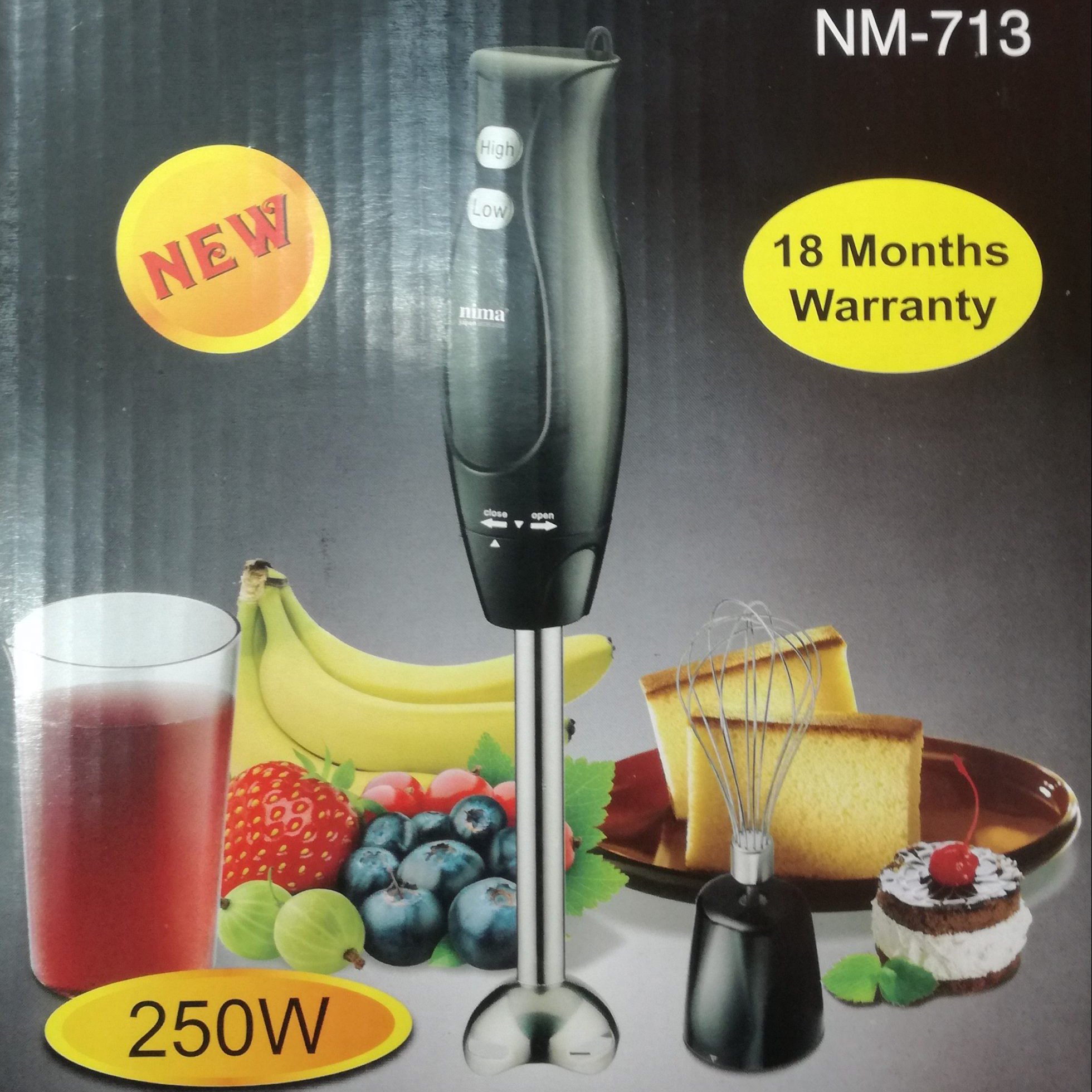 گوشت کوب و همزن نیما تحت لیسانس ژاپن مدل NM-713