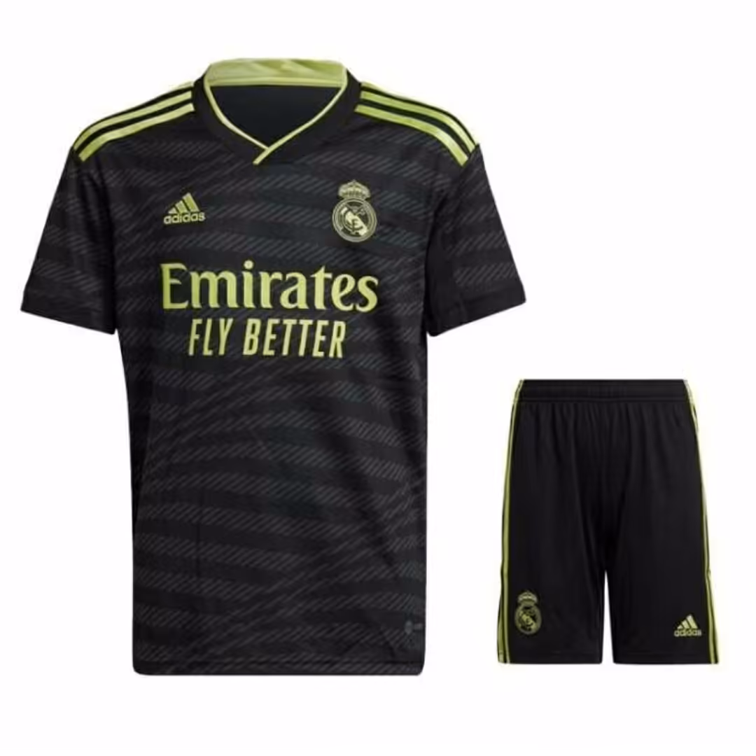 بلوز شورت رئال مادرید دوم بنزما