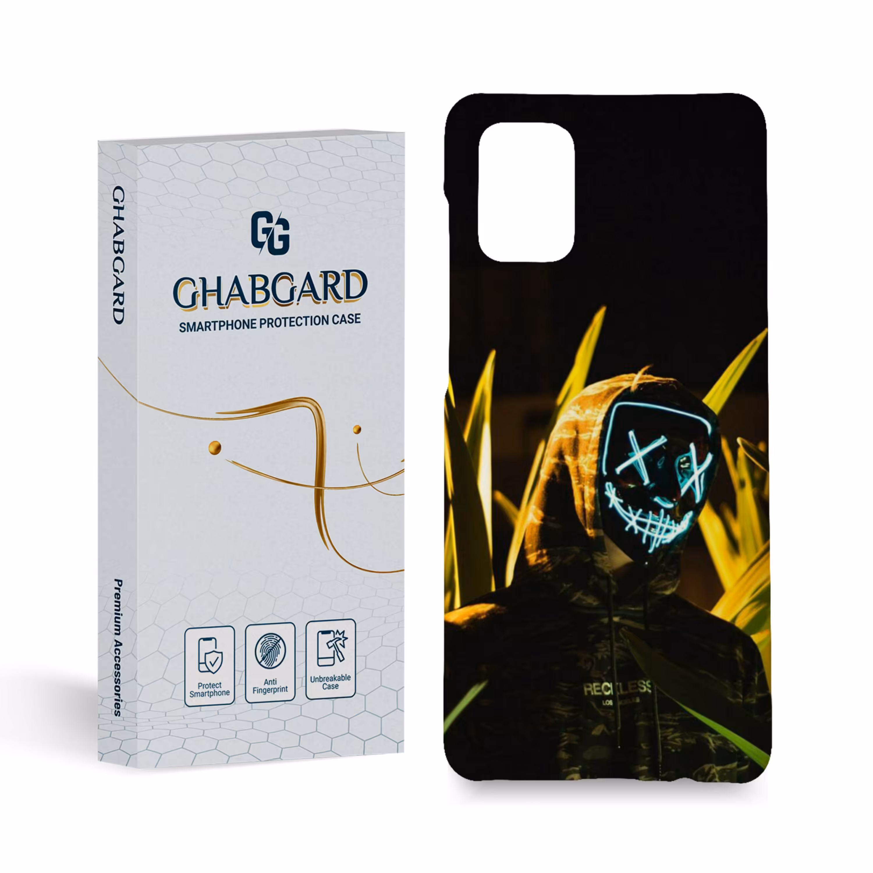 کاور گارد قاب پسرانه مدل g2008 مناسب برای گوشی موبایل سامسونگ a71