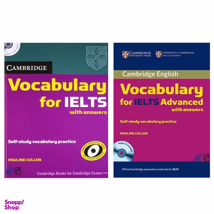 کتاب Cambridge Vocabulary For IELTS اثر Pauline Cullen نشر رهنما 2 جلدی