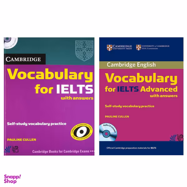 کتاب Cambridge Vocabulary For IELTS اثر Pauline Cullen نشر رهنما 2 جلدی