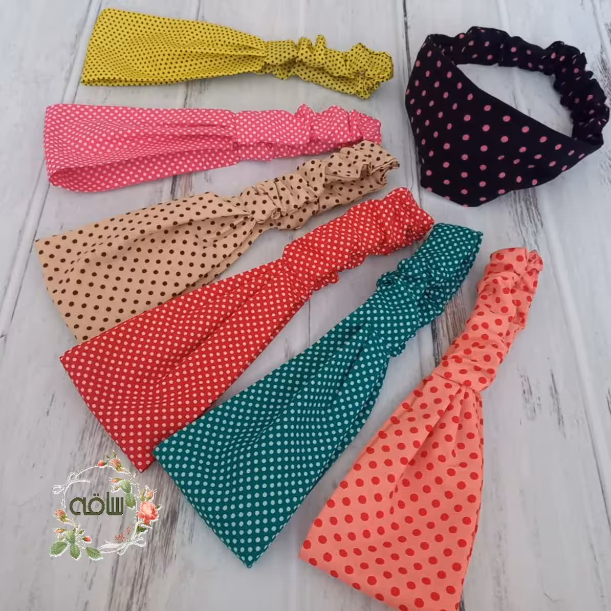 هدبند پارچه ای کد 5