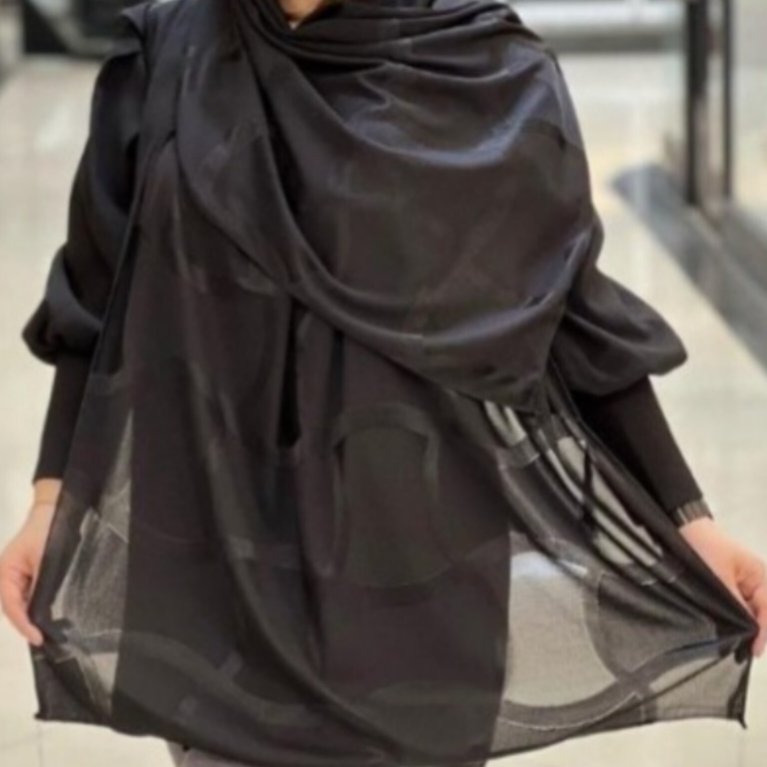 شال مجلسی شیک