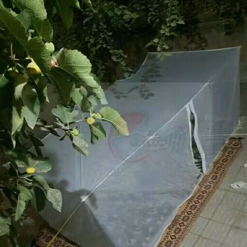 پشه بند حریر کفه دار مخصوص 6تا 8 نفر  به صورت عمده در هر بسته بندی 2عدد