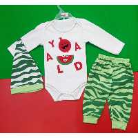 لباس سه تیکه یلدا