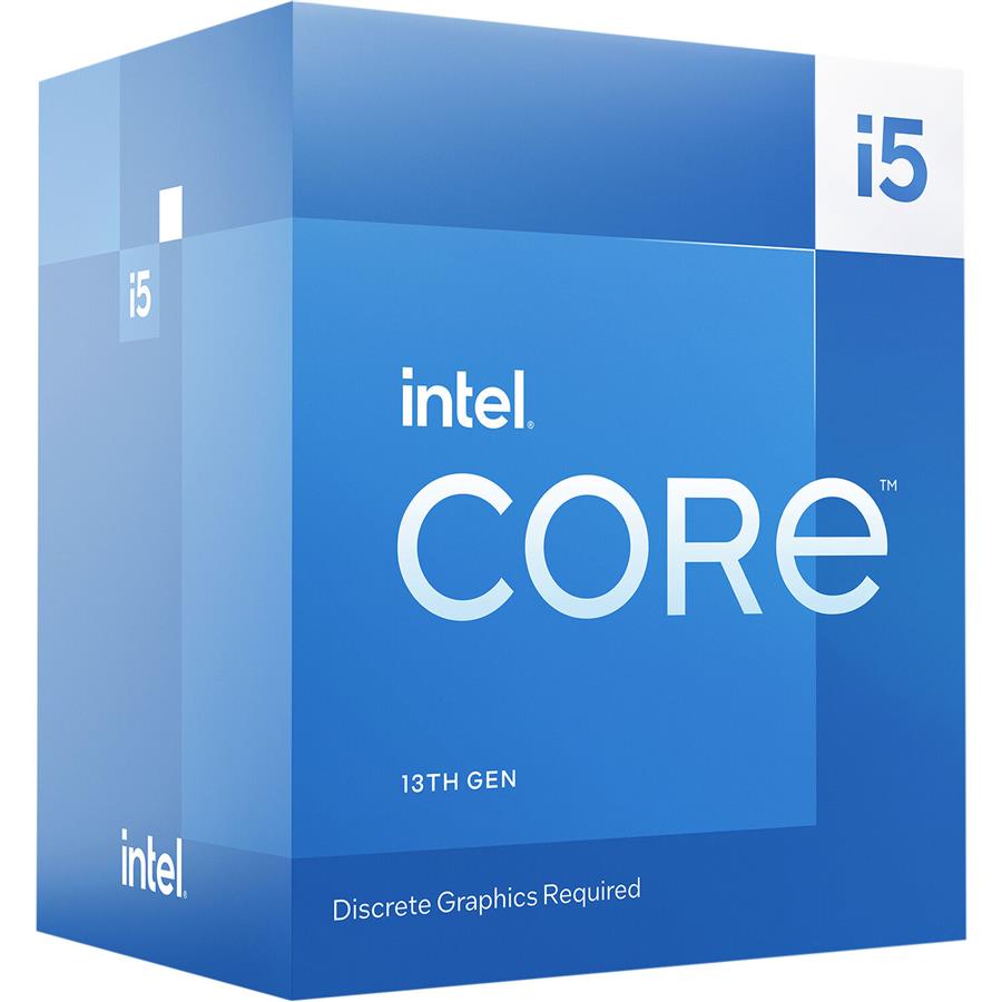 پردازنده CPU اینتل باکس مدل Core i5 13400F Raptor Lake فرکانس 2.5 گیگاهرتز