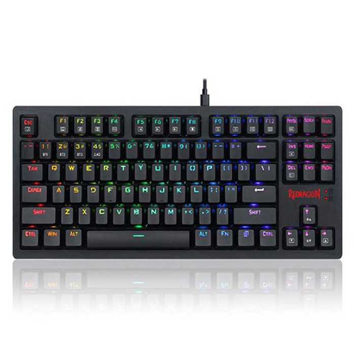 کیبورد RedRagon باسیم گیمینگ مدل K502