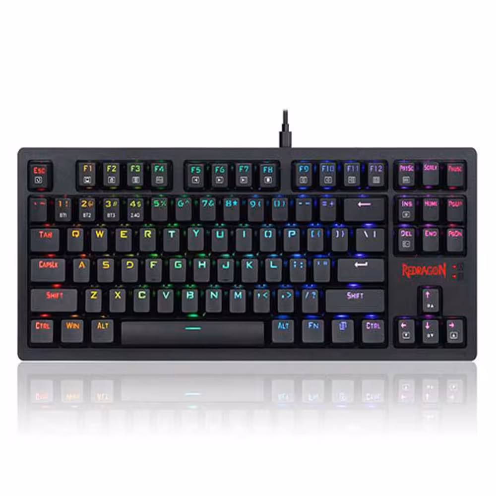 کیبورد RedRagon باسیم گیمینگ مدل K502