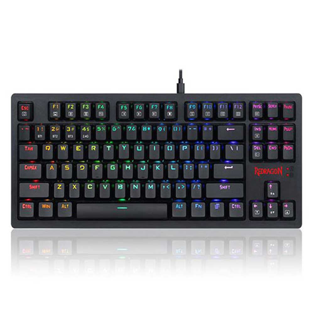 کیبورد RedRagon باسیم گیمینگ مدل K502