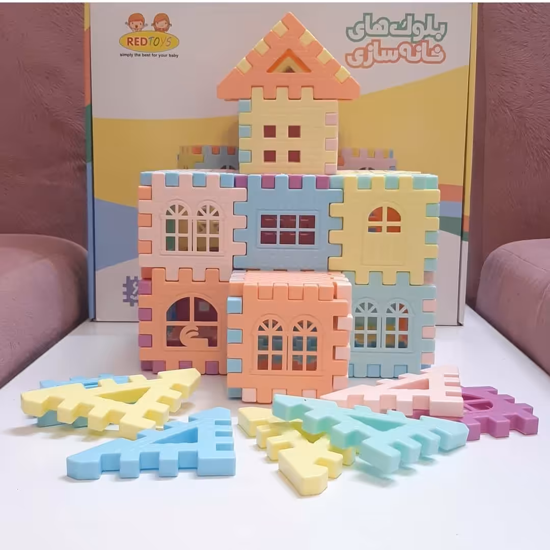 بلوک خانه سازی 60 قطعه