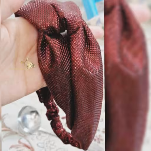 هدبند لمه  قرمز 74