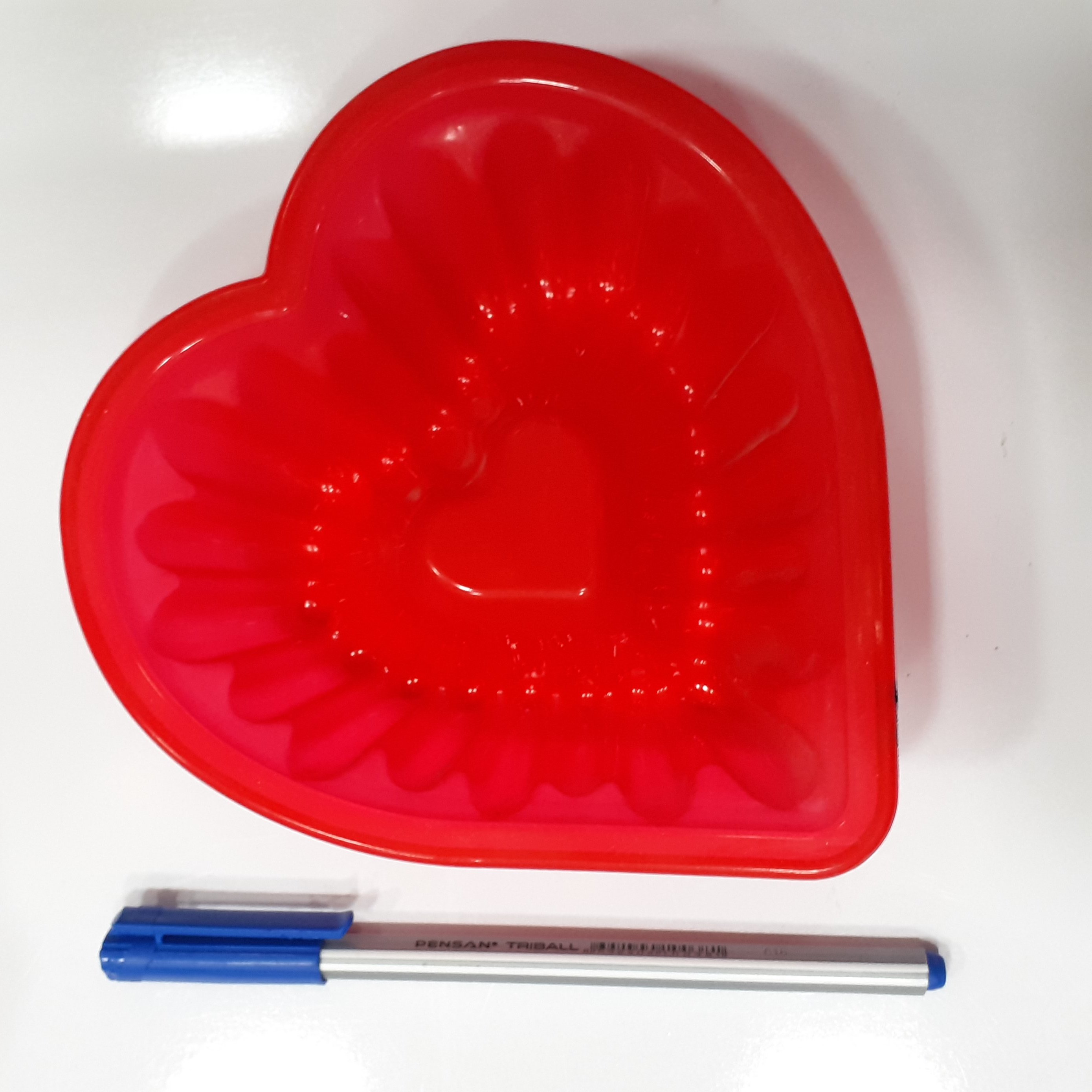 قالب سیلیکونی کوچک‌طرح قلب