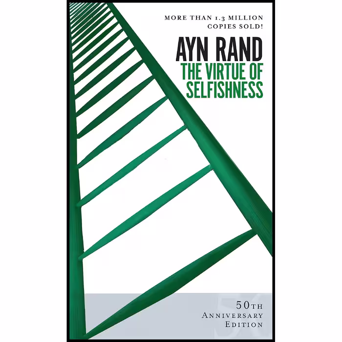 کتاب زبان اصلی The Virtue of Selfishness اثر Ayn  Rand and Nathaniel Branden