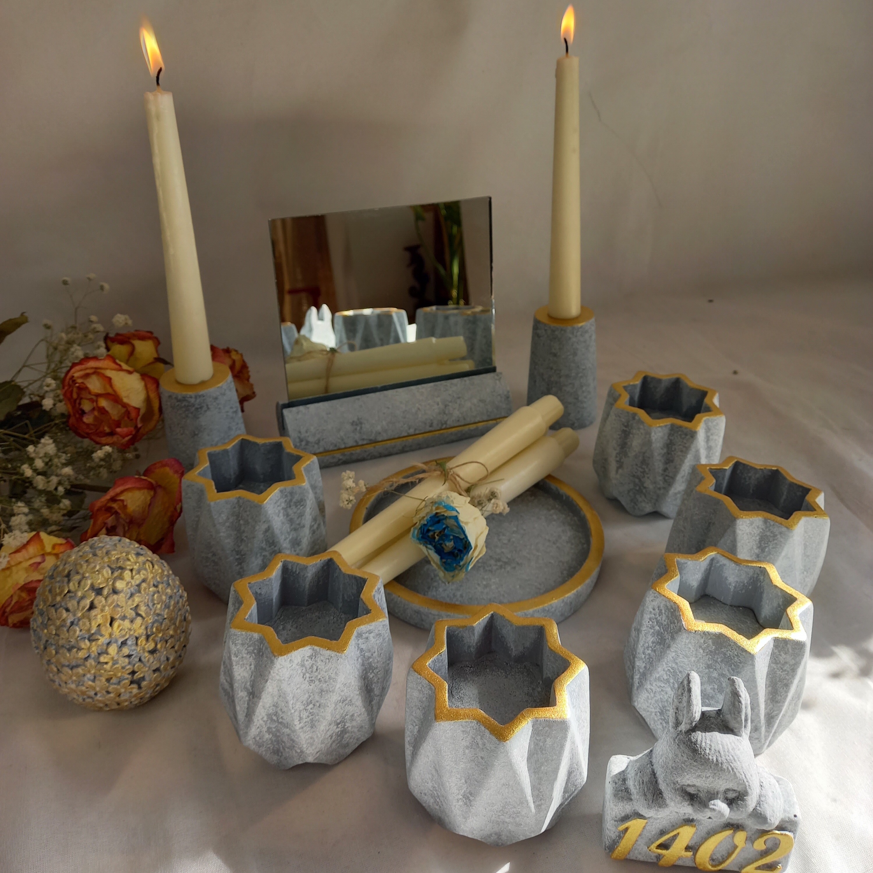 هفتسین 13پارچه سنگی