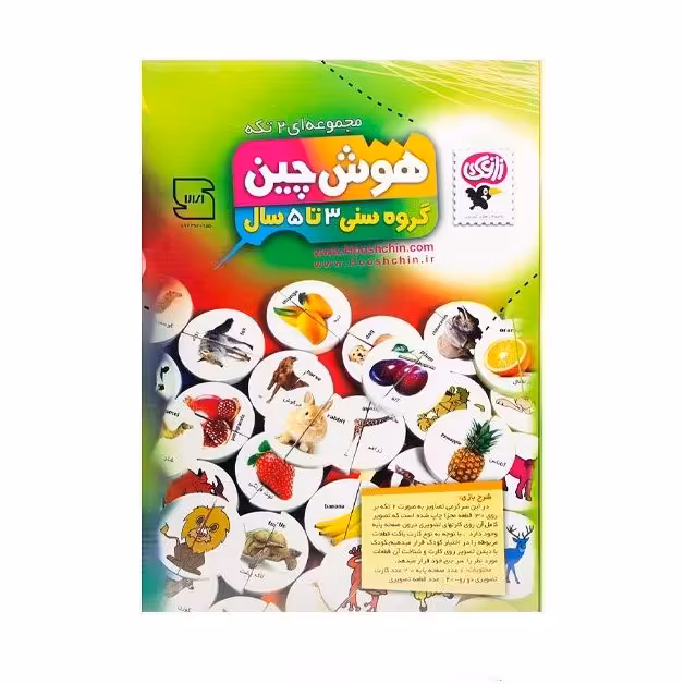 بازی فکری هوش چین دو تکه واقعی